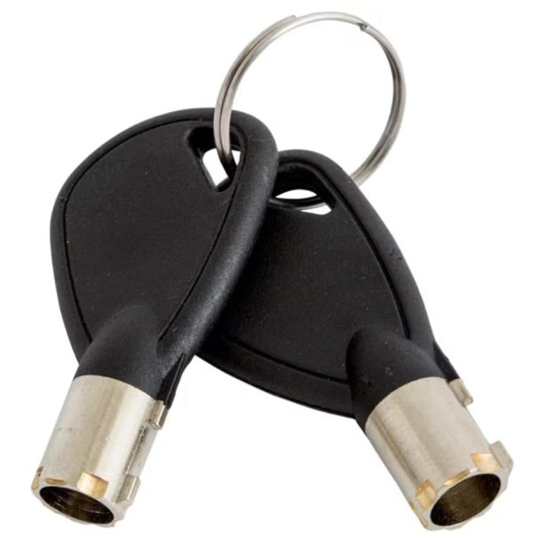 Phoenix Key Deposit Safe 48 Hooks with Electronic Lock Cygnus KS0032E 300mm x 100mm x 360mm White - Image 2