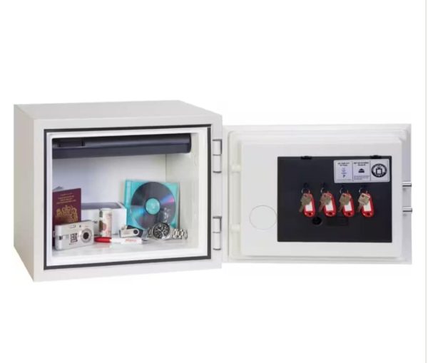 Phoenix Fireproof Safe Fingerprint lock 19 Litre White - Image 4