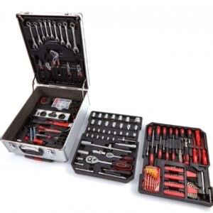 Process Technicians 599 Piece Tool Case on Wheels.