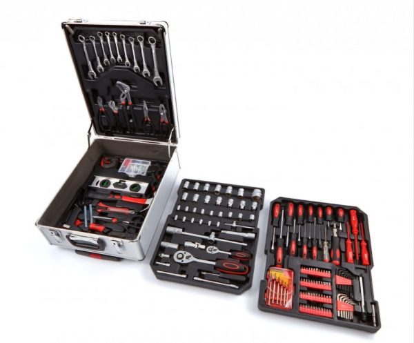 Process Technicians 599 Piece Tool Case on Wheels.