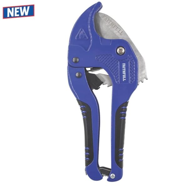 FAITHFULL 3mm-42mm MANUAL PLASTIC PIPE CUTTER - Image 2