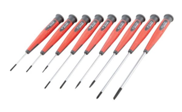 Kennedy-Pro Pro-Torq, Parallel/Phillips, Screwdriver Set, Set of 9 - Image 3