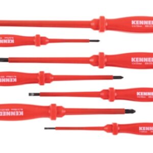 Kennedy Parallel/Phillips, Electricians VDE Screwdriver Set, Set of 7