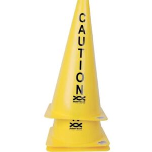 Robert Scott Wet Floor Cone Sign.