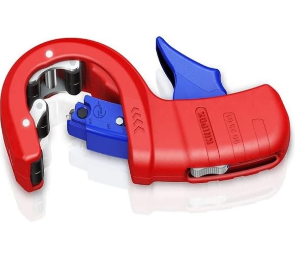 Knipex DP50 plastic pipe cutter KPX902301BK - Image 2