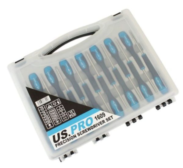 15 Piece Reed switch Precision Screwdriver Set. - Image 2