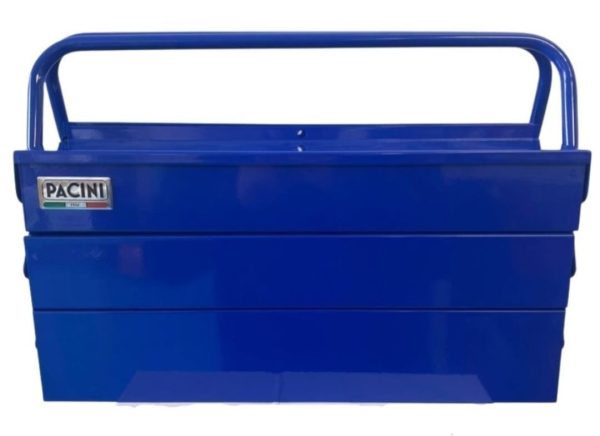 Pacini Cantilever Toolbox 430mm x 210mm x 210mm - Image 2