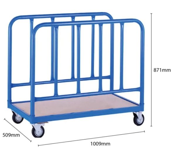 Platform Trolley 870mm (H) x 1000mm (W) x 500mm (D) 250kg - Image 2