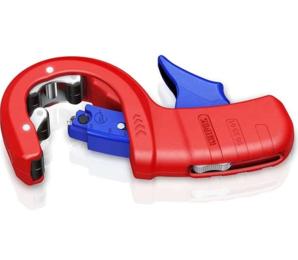 Knipex DP50 plastic pipe cutter KPX902301BK - Image 3