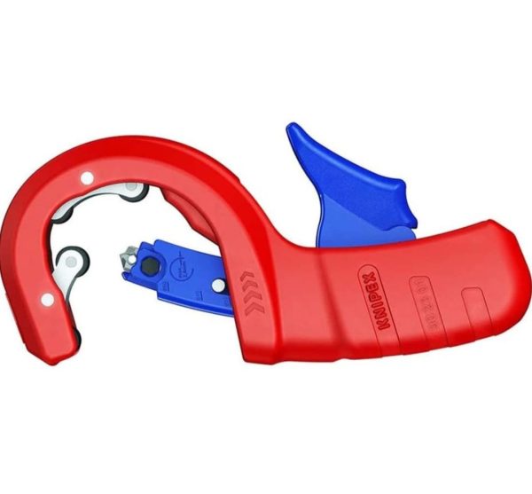 Knipex DP50 plastic pipe cutter KPX902301BK - Image 4