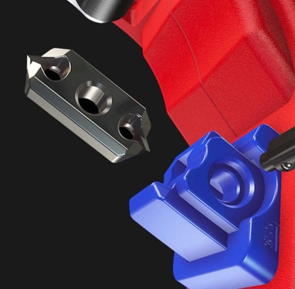 Knipex DP50 plastic pipe cutter KPX902301BK - Image 5
