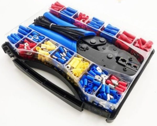 552 Piece Crimping Tool Set