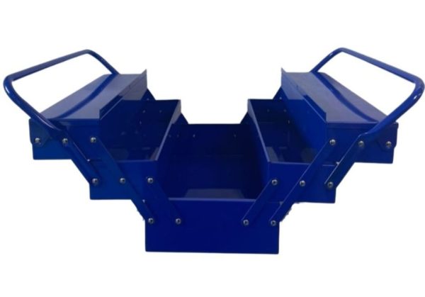 Pacini Cantilever Toolbox 430mm x 210mm x 210mm - Image 3