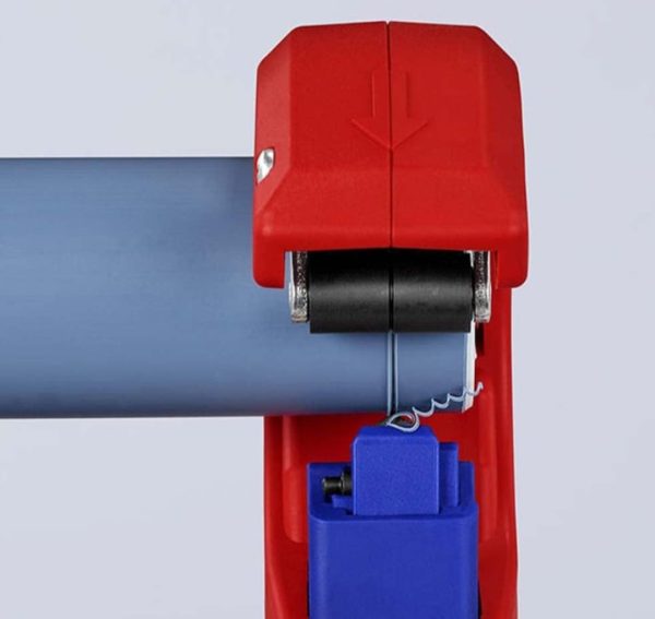 Knipex DP50 plastic pipe cutter KPX902301BK - Image 6