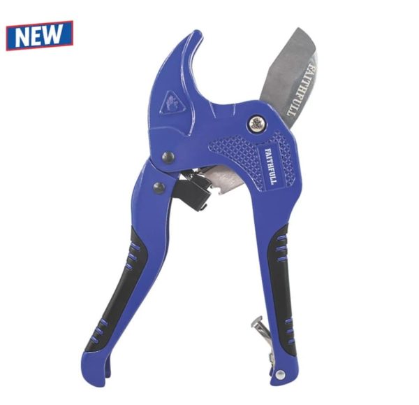 FAITHFULL 3mm-42mm MANUAL PLASTIC PIPE CUTTER - Image 3