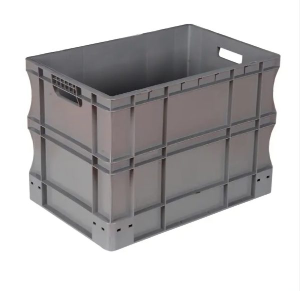 Euro Container 600mm x 400mm x 420mm Grey