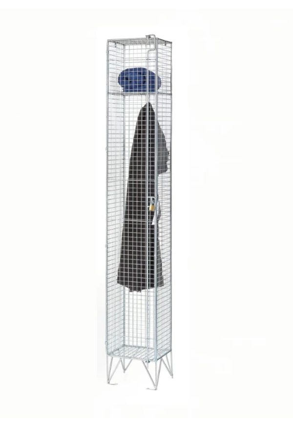 Wire mesh lockers available in 5 different options - Image 2
