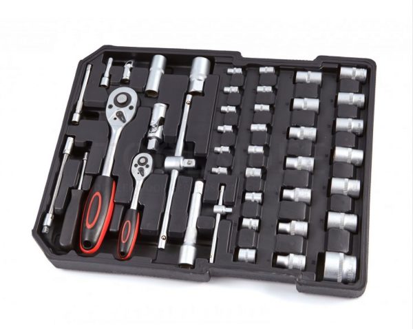 Process Technicians 599 Piece Tool Case on Wheels. - Image 9
