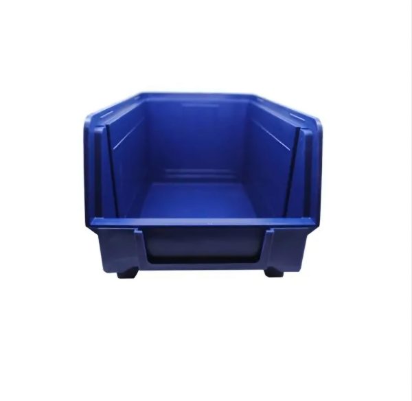 Storage Part Bins Eurobox 124mm x 146mm x 237mm H x W x D Quantity 24 in Blue Colour - Image 3