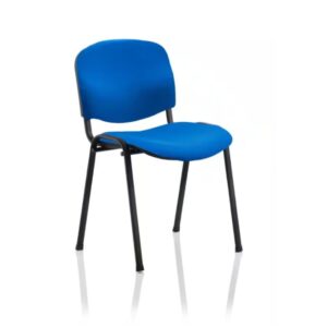 4 Dynamic Stacking Chairs ISO in Blue