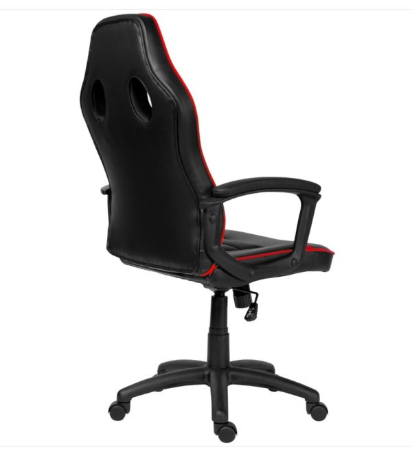 RED MEETING ROOM CHAIR - Image 2
