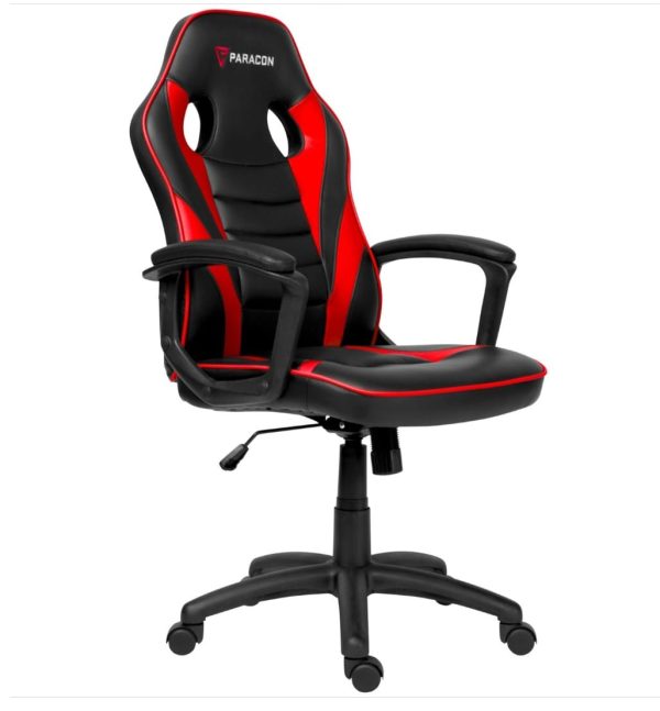 RED MEETING ROOM CHAIR - Image 4