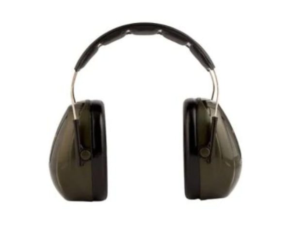 3M Peltor Optime II Earmuffs with Headband. - Image 2