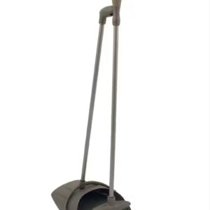 Bentley Dustpan and Brush Set Lobby 26 x 25 x 90cm Black & White