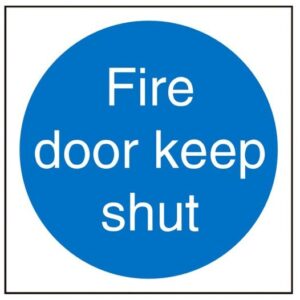 Practical and easy to mount safety signs.