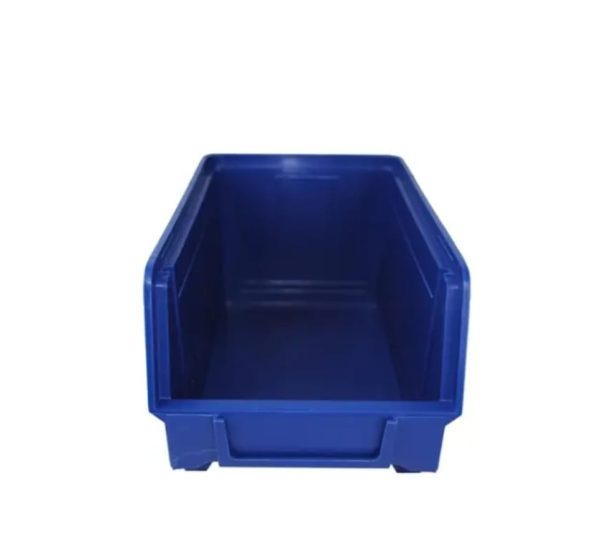 Storage Part Bins Eurobox 124mm x 146mm x 237mm H x W x D Quantity 24 in Blue Colour - Image 2