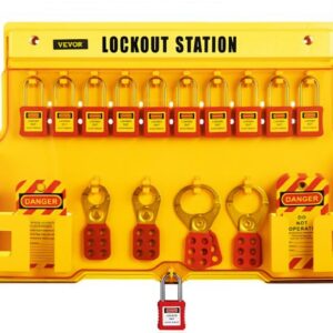 58 Piece Lockout Tagout Kit