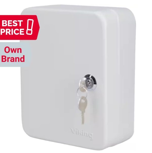 Our Key Cabinets with Key Lock and 40, 60 or 80 Hooks 160mm x 80mm x 200mm - Image 3