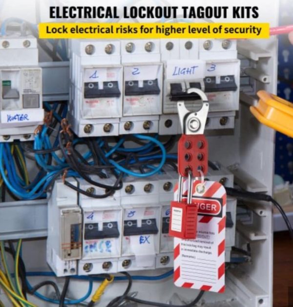 58 Piece Lockout Tagout Kit - Image 6
