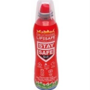 StaySafe Fire Extinguisher 60mm x 60mm x 210mm 200 ml