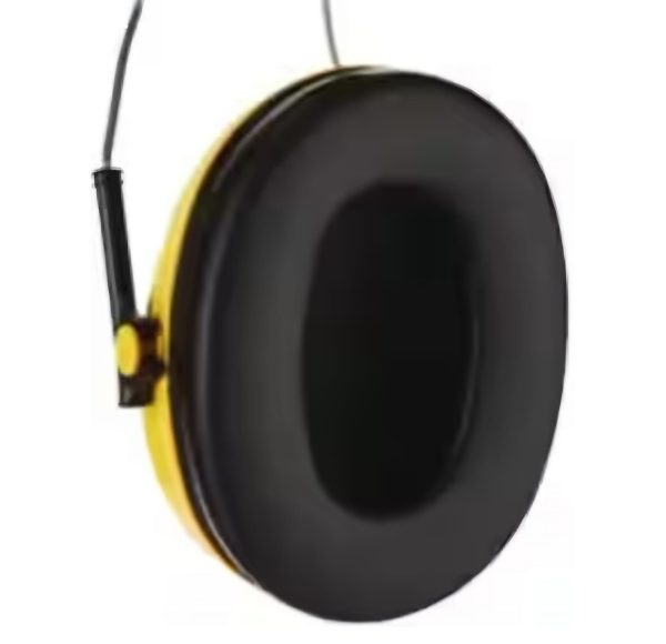 3M Slimline Earmuffs in Yellow & Black - Image 3