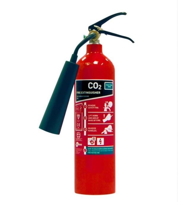 Jactone Fire Extinguisher XC2A 11.7 x 15.6 x 50 cm