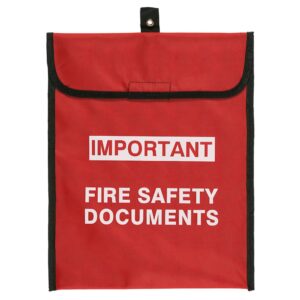 A4 FIRE DOCUMENTS HOLDER.