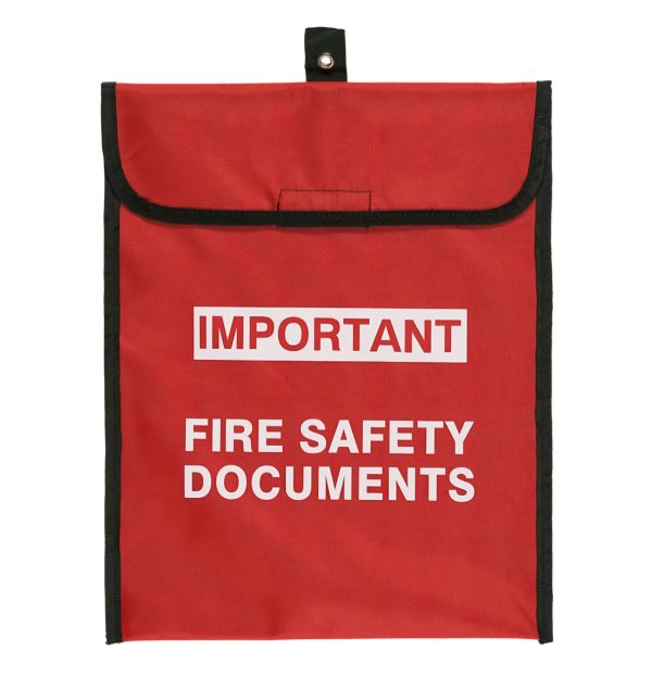 A4 FIRE DOCUMENTS HOLDER.