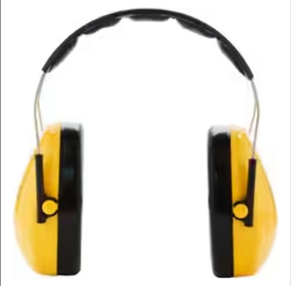 3M Slimline Earmuffs in Yellow & Black - Image 4