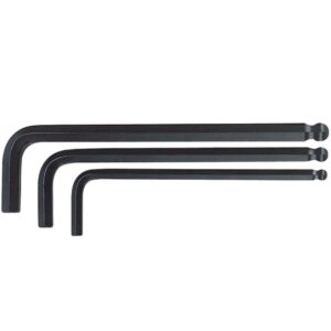 30 Individual Tengtool Ball End Hex Keys in Metric sizes of 2mm 2.5mm & 3mm