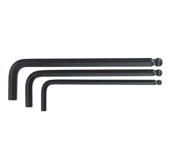 30 Individual Tengtool Ball End Hex Keys in Metric sizes of 2mm 2.5mm & 3mm