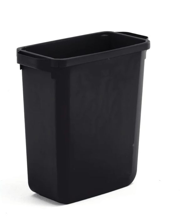 Slim Bins available in six colours 600mm x 280mm x 590mm Hold 60 Litres - Image 4