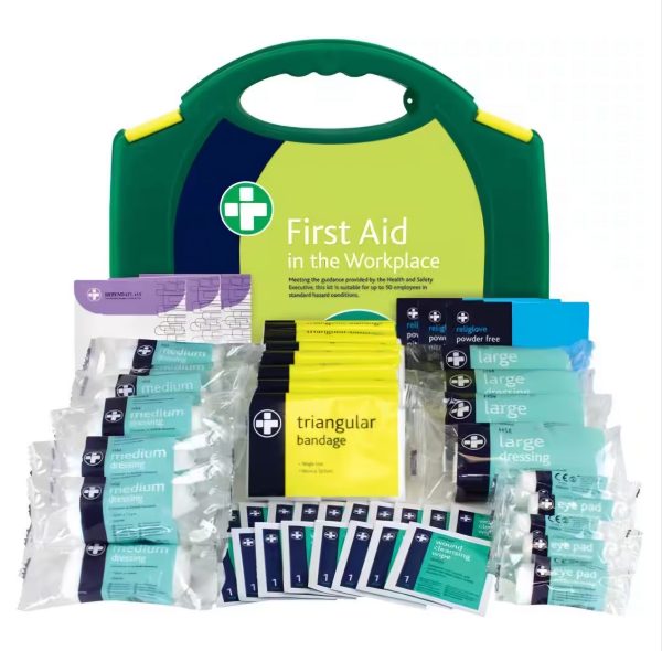 Reliance Medical HSE Workplace Kit for 50 People 330mm x 100mm x 360mm - Image 4