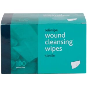 Cleansing Wipes Sterile Pack of 100