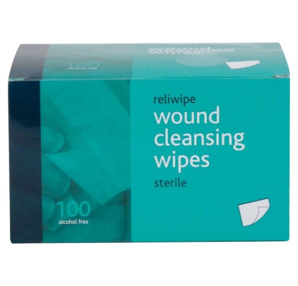 Cleansing Wipes Sterile Pack of 100