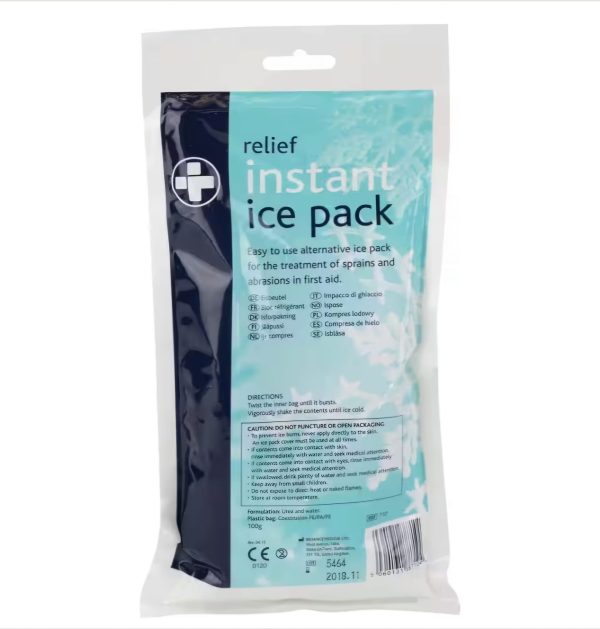 Reliance Medical Ice Pack 710 130mm x 150mm Pack of 10
