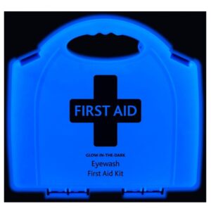 Reliance Medical Glow in the Dark Double Eye Wash Kit.