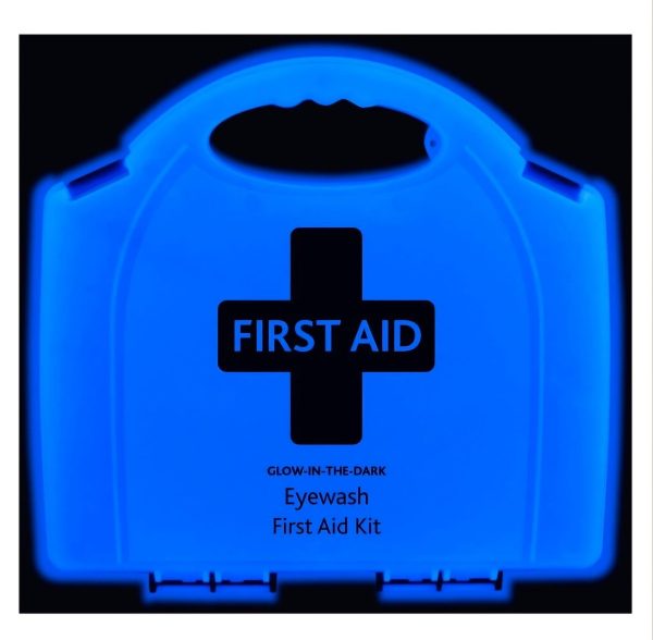 Reliance Medical Glow in the Dark Double Eye Wash Kit.