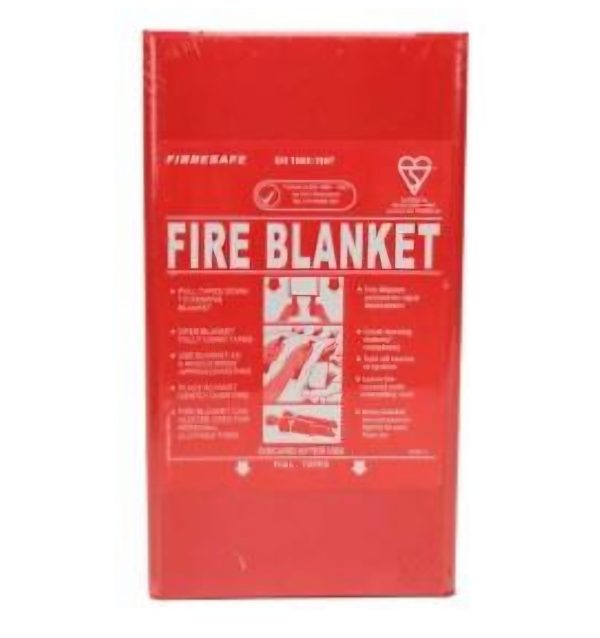 Reliance Medical Fire Blanket 120mm x 120mm - Image 2