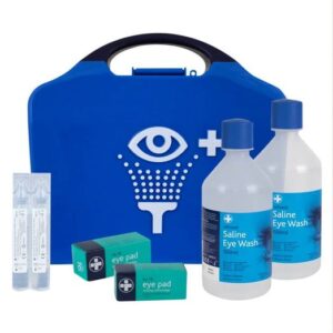 Reliance Medical Double Eye Wash Station 904 29.5 x 10 x 27 cm Wall Mounted - Eye wash stations for workplace Ireland